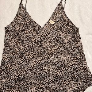 Allison joy leopard dress shirt